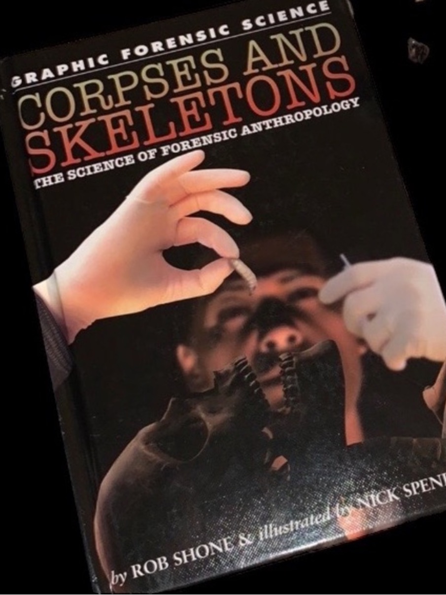 Science Class Skeletons Graphic Text